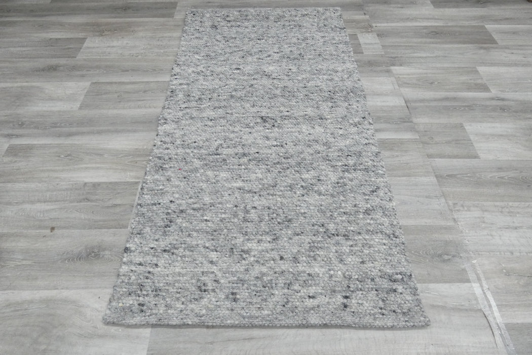 Luxurious Handcrafted Natural Smooth Rug (1533) – Size: 90 x 180cm - Rugs Direct