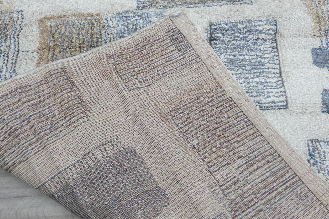 Kimya Collection Modern Rug with Elegant Pattern – Subtle Contemporary ...