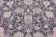 Anahita Collection Rug - Royal Medallion in Navy- Rugs Direct