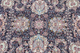 Anahita Collection Rug - Royal Medallion in Navy- Rugs Direct