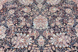 Anahita Collection Rug - Royal Medallion in Navy- Rugs Direct