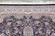 Anahita Collection Rug - Royal Medallion in Navy- Rugs Direct