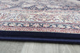 Anahita Collection Rug - Royal Medallion in Navy- Rugs Direct