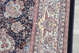 Anahita Collection Rug - Royal Medallion in Navy- Rugs Direct