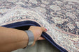 Anahita Collection Rug - Royal Medallion in Navy- Rugs Direct