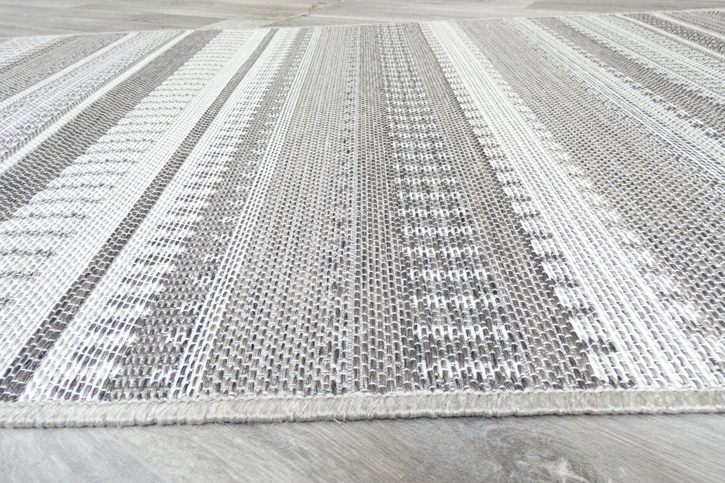 Newport Indoor/Outdoor Flatweave Hallway Runner 80cm x Cut to order- Rugs Direct