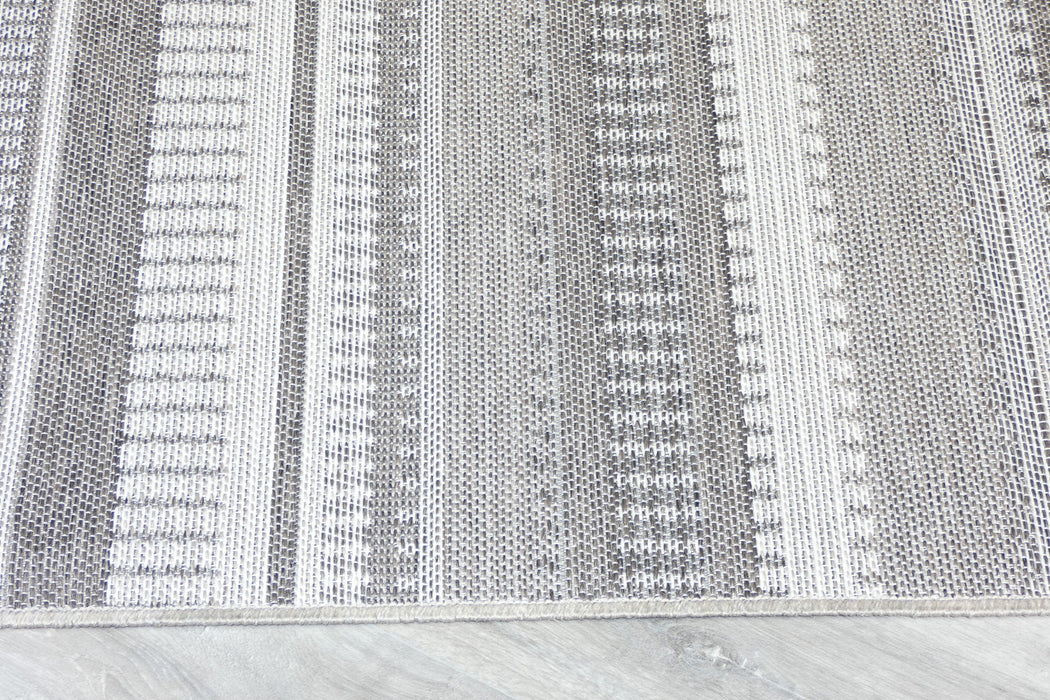 Newport Indoor/Outdoor Flatweave Hallway Runner 80cm x Cut to order- Rugs Direct