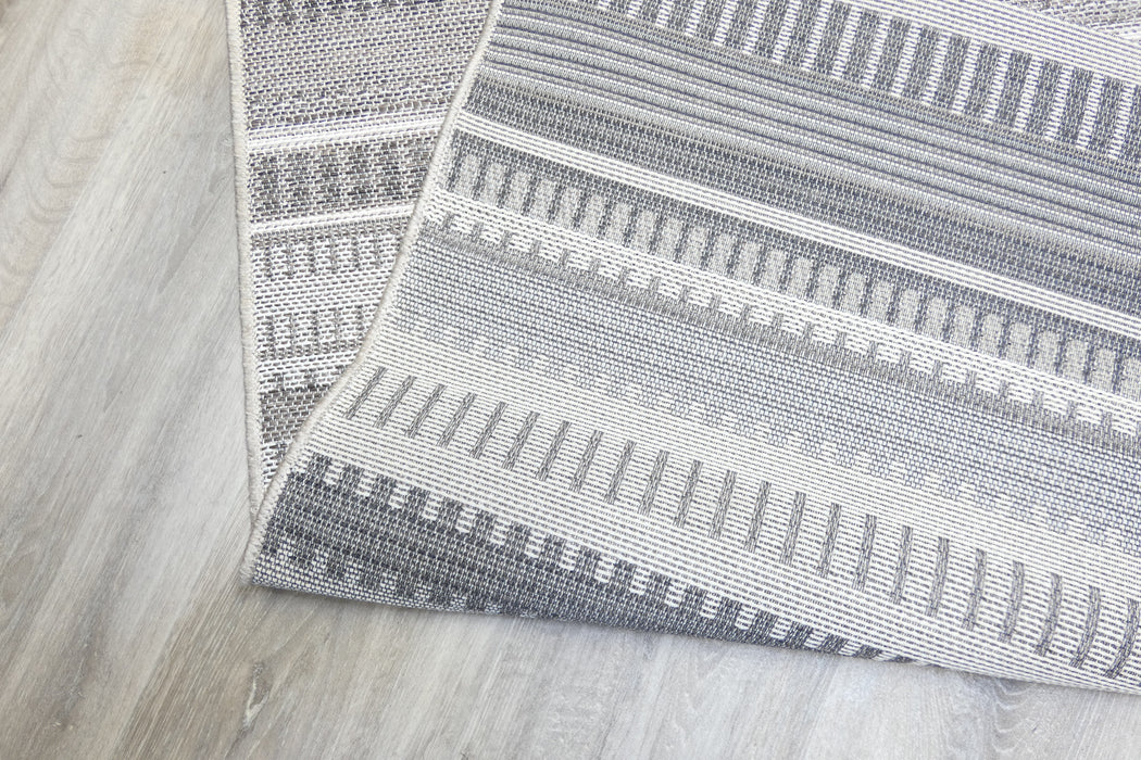 Newport Indoor/Outdoor Flatweave Hallway Runner 80cm x Cut to order- Rugs Direct