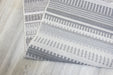 Newport Indoor/Outdoor Flatweave Hallway Runner 80cm x Cut to order- Rugs Direct