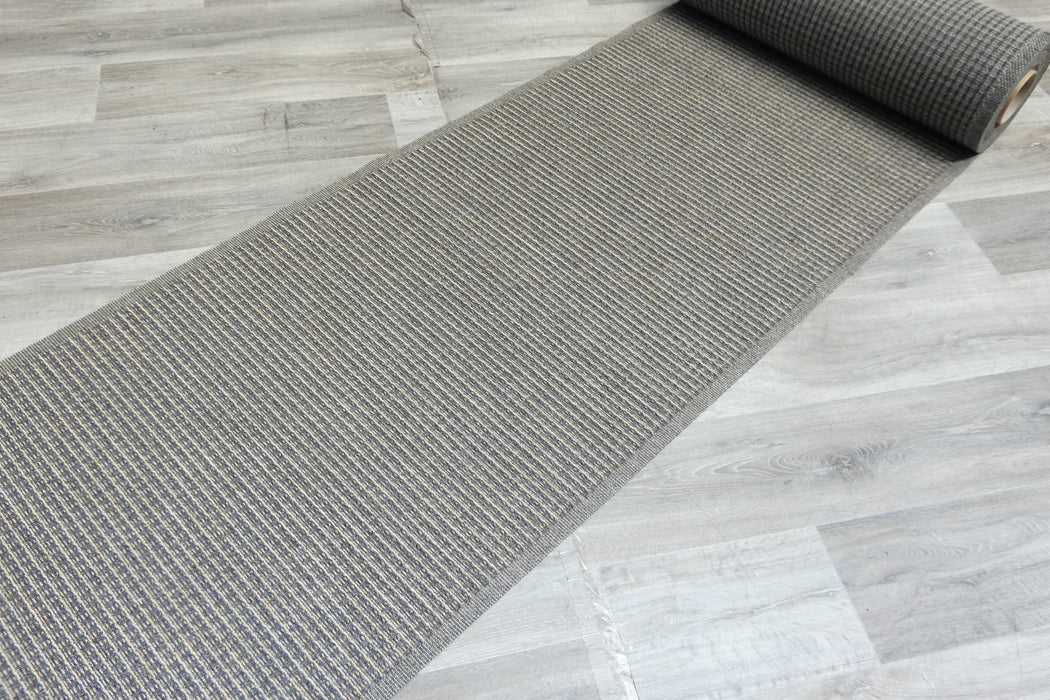 Katana Indoor/Outdoor Flatweave Hallway Runner 80cm x Cut to order- Rugs Direct