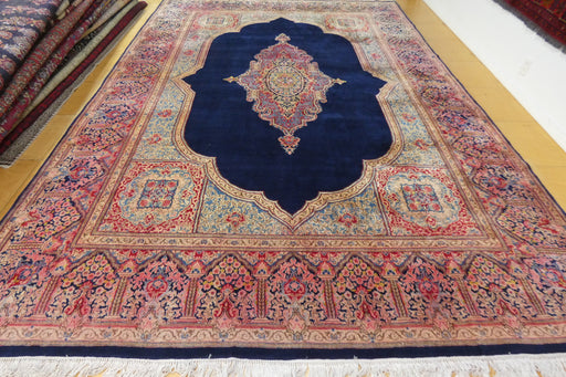 Persian Hand Knotted Kerman Rug Size: 440 x 300cm-Rugs Direct 