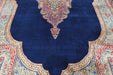 Persian Hand Knotted Kerman Rug Size: 440 x 300cm-Rugs Direct 