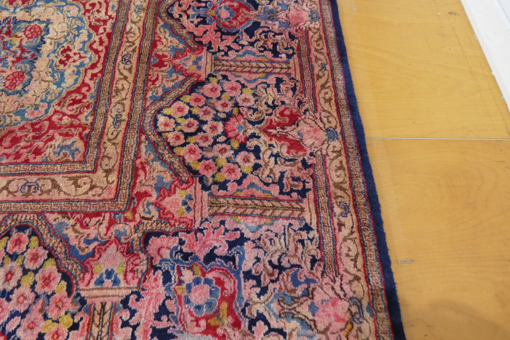 Persian Hand Knotted Kerman Rug Size: 440 x 300cm-Rugs Direct 