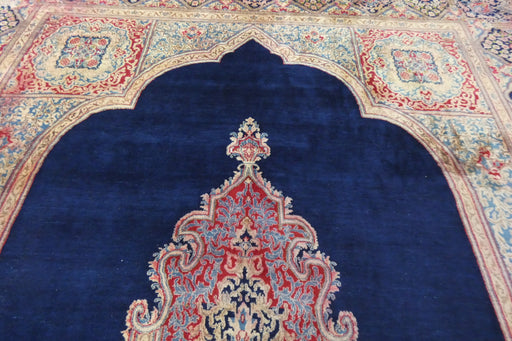 Persian Hand Knotted Kerman Rug Size: 440 x 300cm-Rugs Direct 