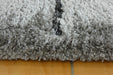 Luxurious Textured Modern Design Masai Rug (14122-2131) Size: 160 x 230cm - Rugs Direct