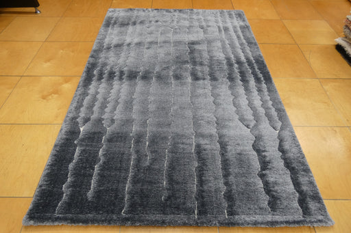 Luxurious Textured Modern Design Masai Rug (14045-5393) Size: 160 x 230cm - Rugs Direct