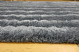 Luxurious Textured Modern Design Masai Rug (14045-5393) Size: 160 x 230cm - Rugs Direct
