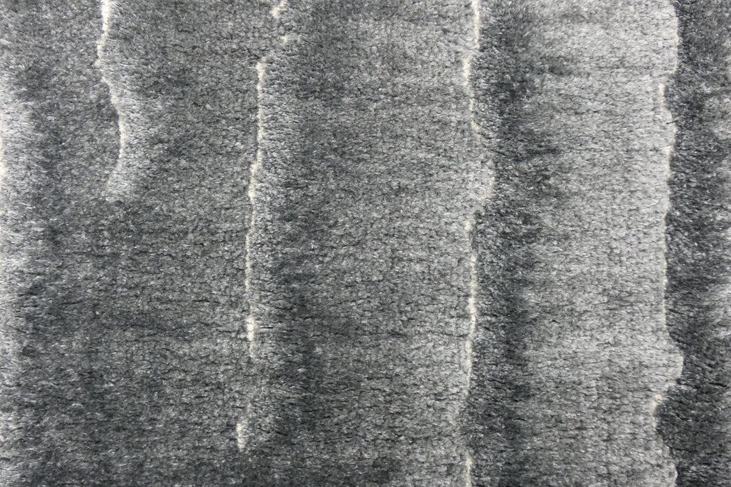 Luxurious Textured Modern Design Masai Rug (14045-5393) Size: 160 x 230cm - Rugs Direct