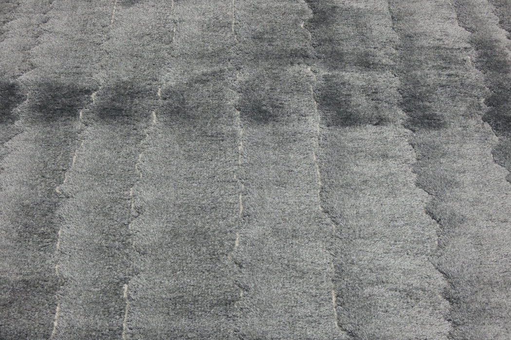 Luxurious Textured Modern Design Masai Rug (14045-5393) Size: 160 x 230cm - Rugs Direct