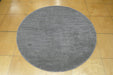 Modern Luxurious Textured Trentino Round Rug (41033-7131) Size: 160 x 160cm - Rugs Direct