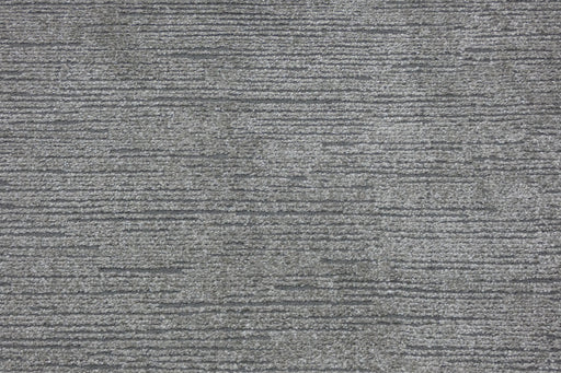 Modern Luxurious Textured Trentino Round Rug (41033-7131) Size: 160 x 160cm - Rugs Direct