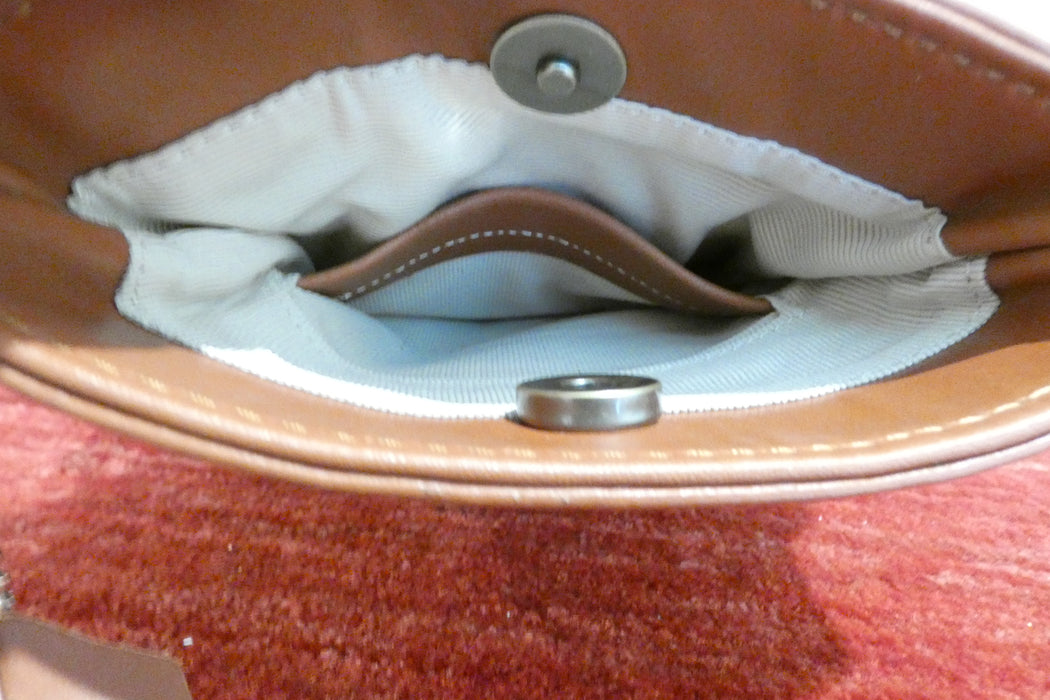 One-of-a-Kind Anatolian Kilim Mini Crossbody Bag "Ayaz"