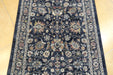 Da Vinci Ornate Traditional Design Hallway Runner 80cm Wide x Cut to Order (57166-3434)- Rugs Direct 