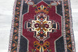 Vintage Turkish Anatolian Tribal Rug  Size: 88 x 58cm- Rugs Direct -2