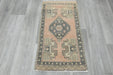 Vintage Hand Knotted Anatolian Turkish Rug Size: 105 x 52cm- Rugs Direct 