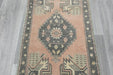 Vintage Hand Knotted Anatolian Turkish Rug Size: 105 x 52cm- Rugs Direct 