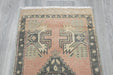 Vintage Hand Knotted Anatolian Turkish Rug Size: 105 x 52cm- Rugs Direct 