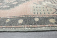 Vintage Hand Knotted Anatolian Turkish Rug Size: 105 x 52cm- Rugs Direct 