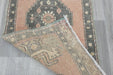Vintage Hand Knotted Anatolian Turkish Rug Size: 105 x 52cm- Rugs Direct 