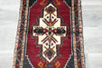 Vintage Turkish Anatolian Tribal Rug  Size: 117 x 50cm- Rugs Direct 
