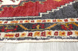 Vintage Turkish Anatolian Tribal Rug  Size: 117 x 50cm- Rugs Direct 
