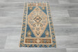 Vintage Hand Knotted Anatolian Turkish Rug Size: 104 x 57cm- Rugs Direct 