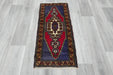 Vintage Turkish Anatolian Tribal Rug  Size: 108 x 50cm- Rugs Direct 