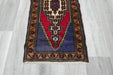 Vintage Turkish Anatolian Tribal Rug  Size: 108 x 50cm- Rugs Direct 