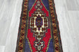 Vintage Turkish Anatolian Tribal Rug  Size: 108 x 50cm- Rugs Direct 