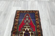 Vintage Turkish Anatolian Tribal Rug  Size: 108 x 50cm- Rugs Direct 