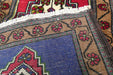 Vintage Turkish Anatolian Tribal Rug  Size: 108 x 50cm- Rugs Direct 