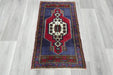 Vintage Turkish Anatolian Tribal Rug  Size: 92 x 53cm- Rugs Direct 