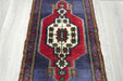 Vintage Turkish Anatolian Tribal Rug  Size: 92 x 53cm- Rugs Direct 