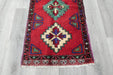 Vintage Turkish Anatolian Tribal Rug  Size: 106 x 53cm- Rugs Direct 