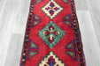Vintage Turkish Anatolian Tribal Rug  Size: 106 x 53cm- Rugs Direct 