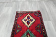 Vintage Turkish Anatolian Tribal Rug  Size: 106 x 53cm- Rugs Direct 