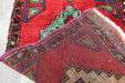 Vintage Turkish Anatolian Tribal Rug  Size: 106 x 53cm- Rugs Direct 