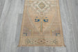 Vintage Hand Knotted Anatolian Turkish Rug Size: 97 x 45cm- Rugs Direct 