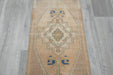Vintage Hand Knotted Anatolian Turkish Rug Size: 97 x 45cm- Rugs Direct 