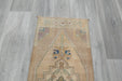 Vintage Hand Knotted Anatolian Turkish Rug Size: 97 x 45cm- Rugs Direct 